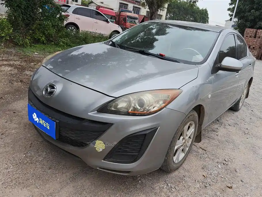 Mazda 3 Xingcheng 2014