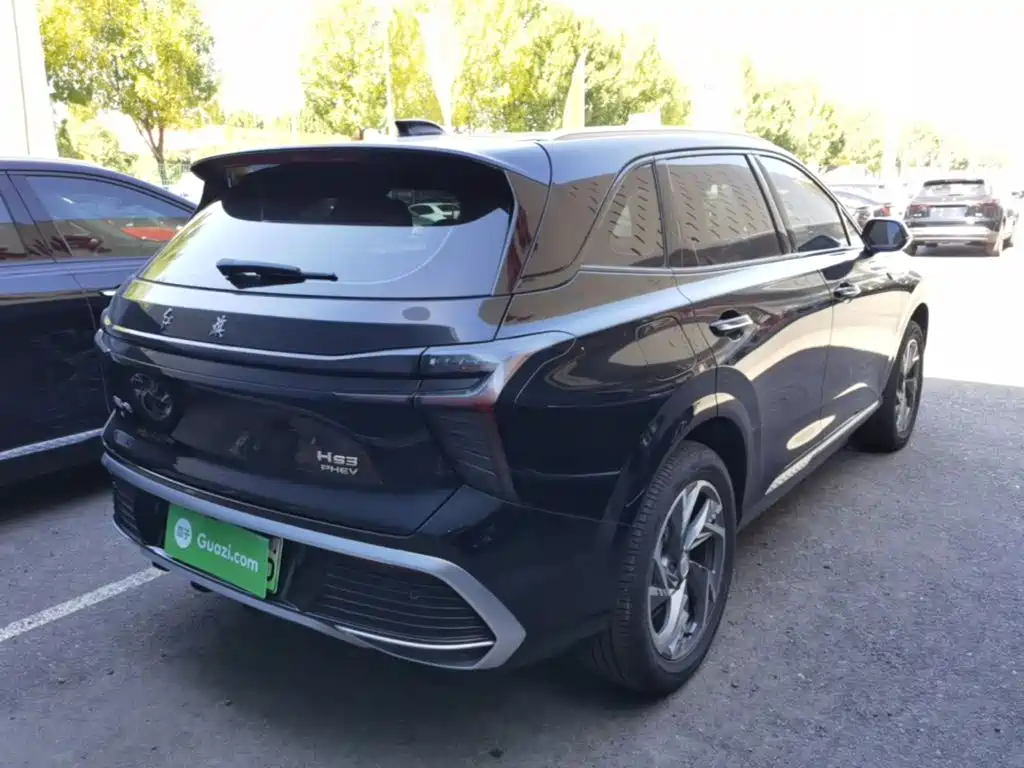 Hongqi Hongqi HS3 PHEV — миниатюра 7
