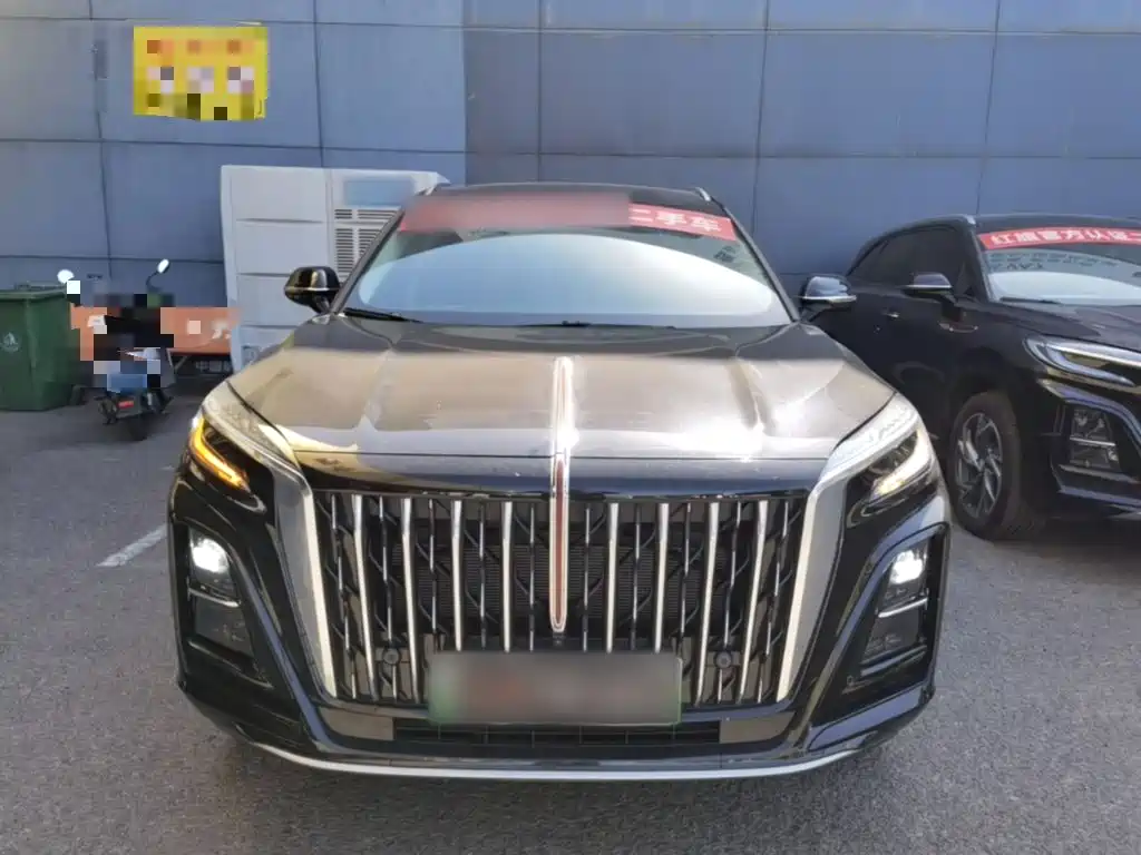 Hongqi Hongqi HS3 PHEV — миниатюра 3