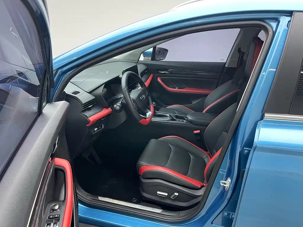 Geely Emgrand S - фото 16