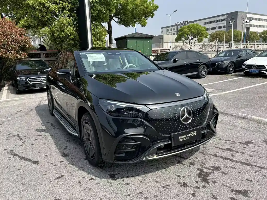 Mercedes-Benz EQE SUV 2023 500 4MATIC