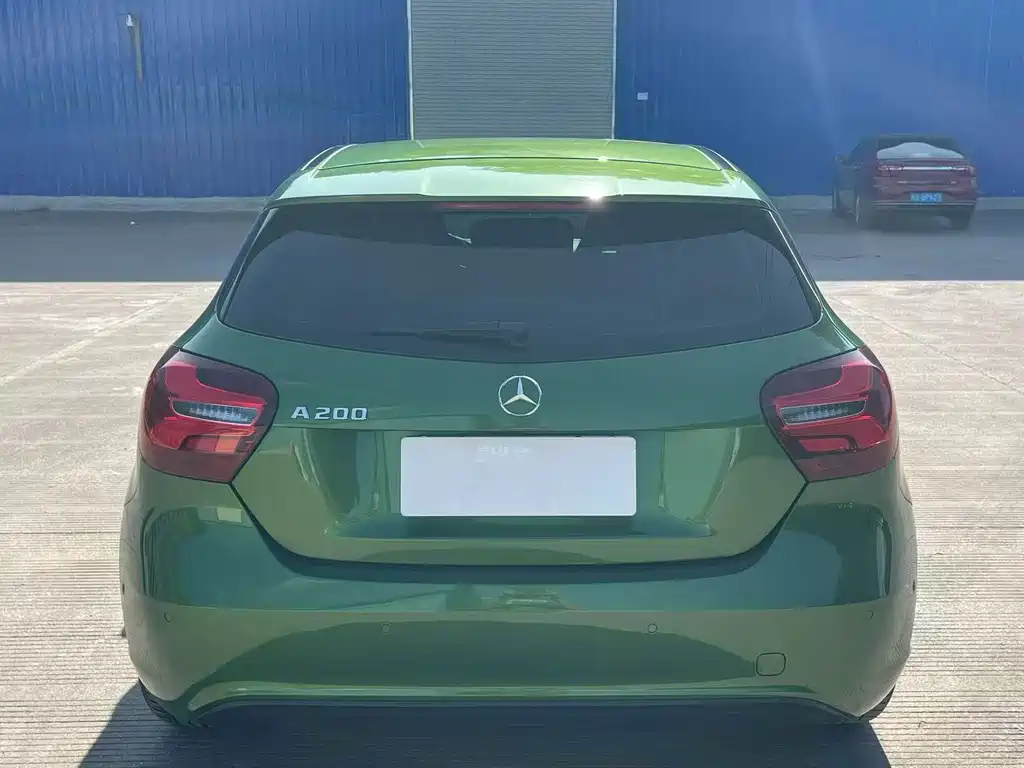 MERCEDES-BENZ A CLASS