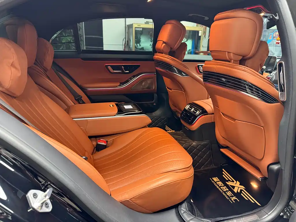 MERCEDES-BENZ S CLASS