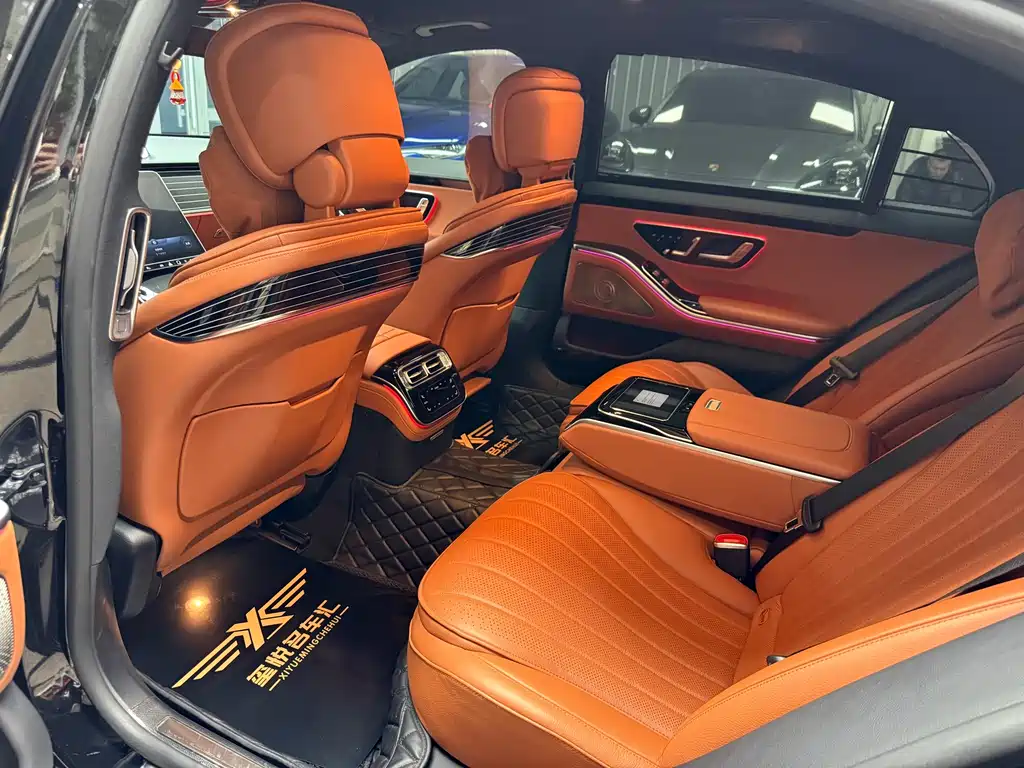 MERCEDES-BENZ S CLASS