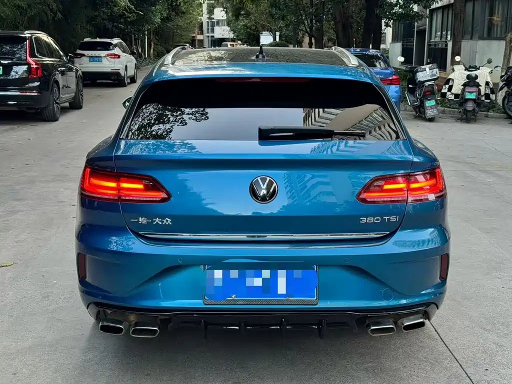 Volkswagen CC — миниатюра 8