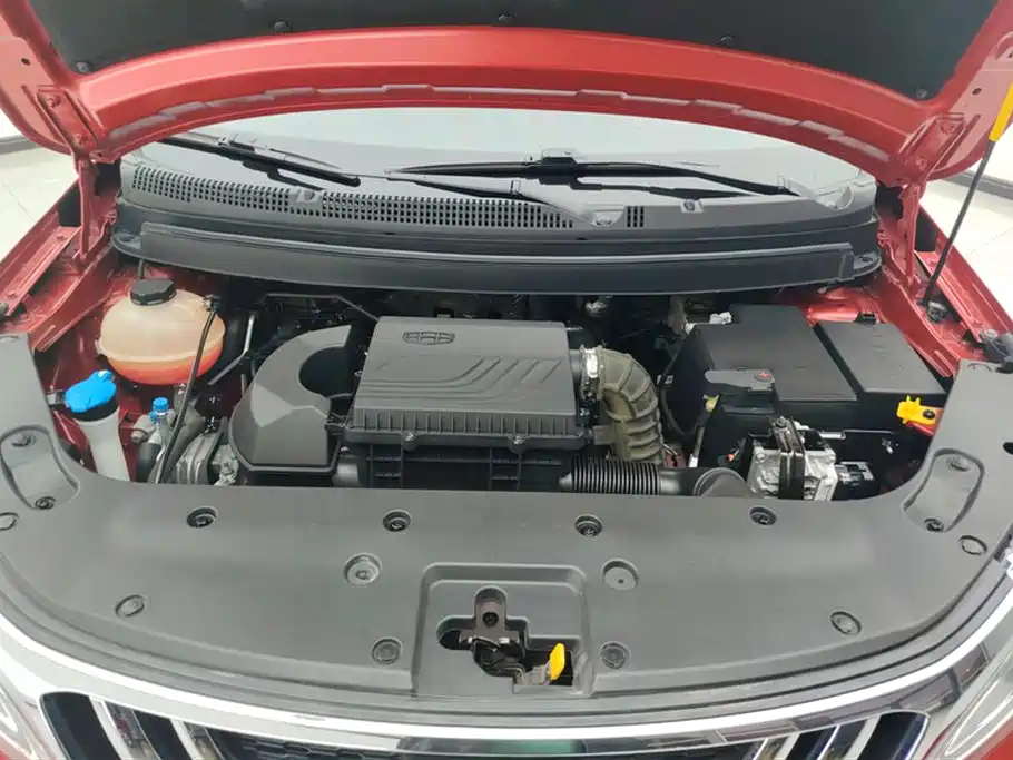 GEELY AUTOMOBILE VISION X3