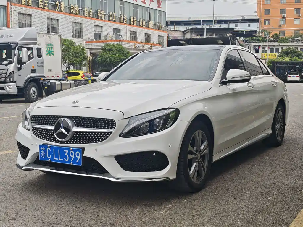 Mercedes-Benz C-Class 2017