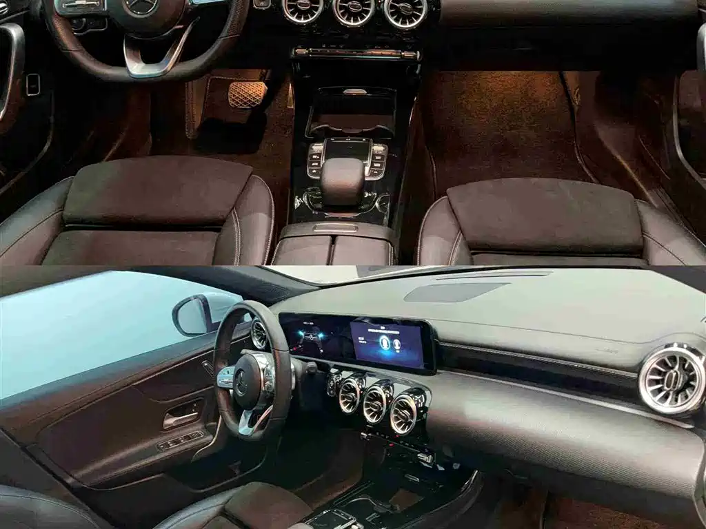 MERCEDES-BENZ A CLASS