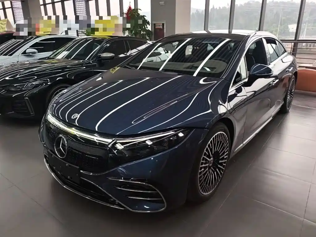 Mercedes-Benz EQS 2024