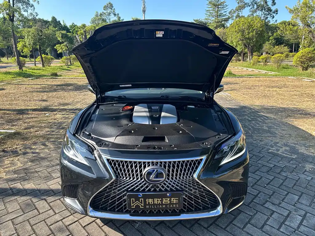 Lexus LS — миниатюра 21