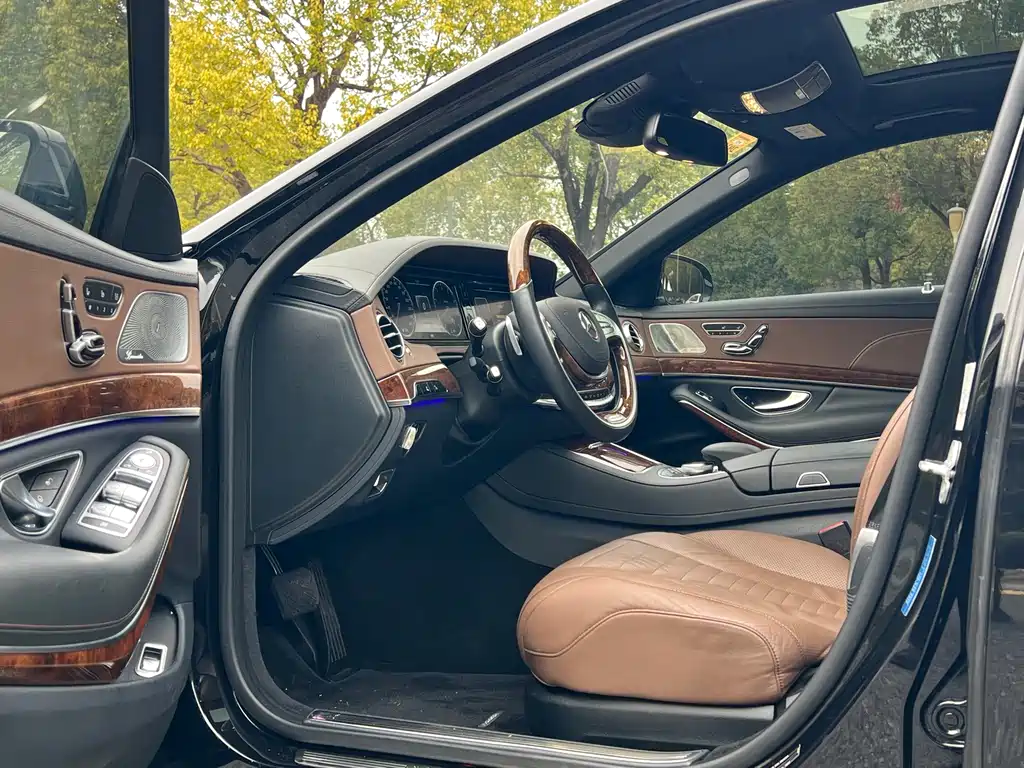 Mercedes-Benz S-Class S 2014 S 500 L
