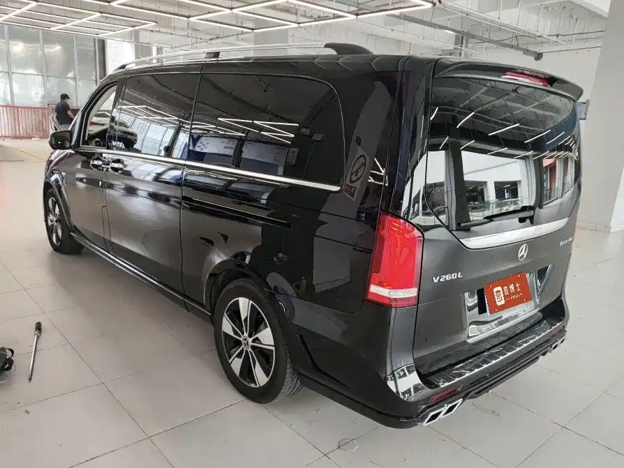 Mercedes-Benz V-Class — миниатюра 3