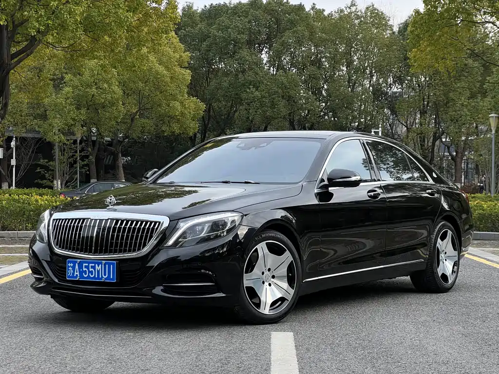 Mercedes-Benz S-Class 2013