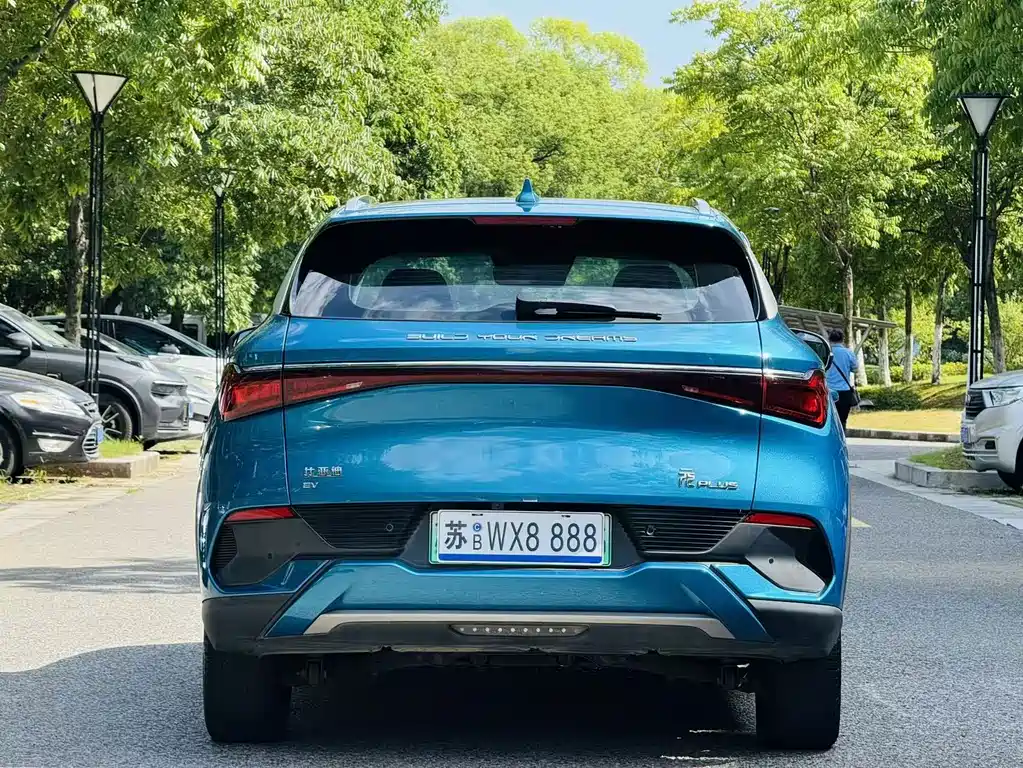 BYD Yuan Plus — миниатюра 5