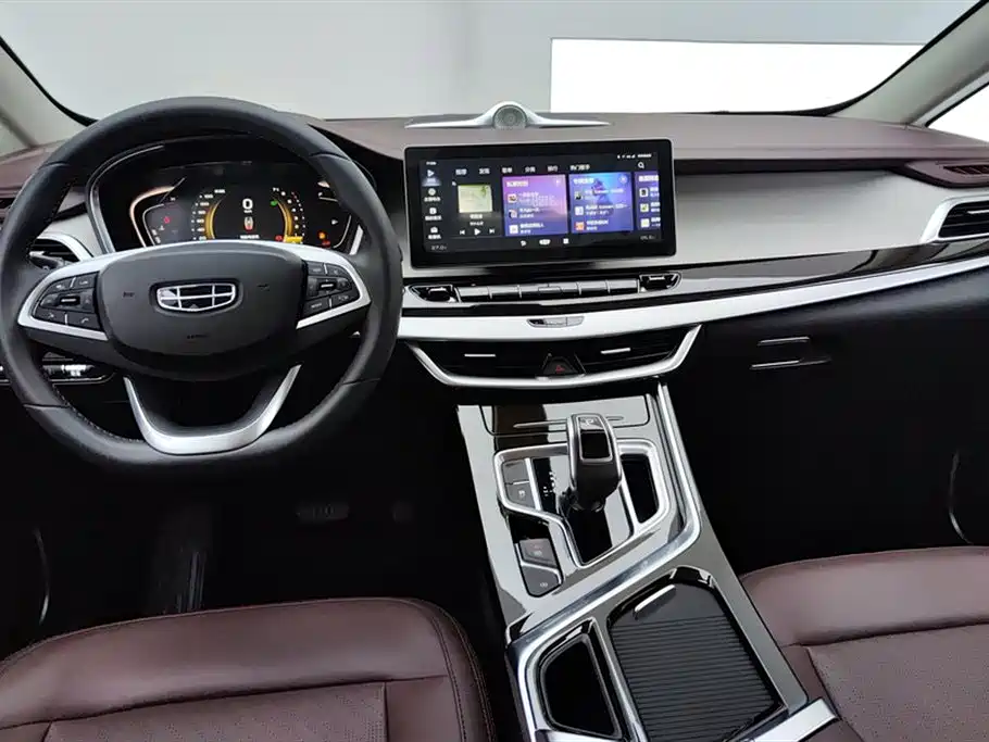 GEELY AUTOMOBILE JIAJIE