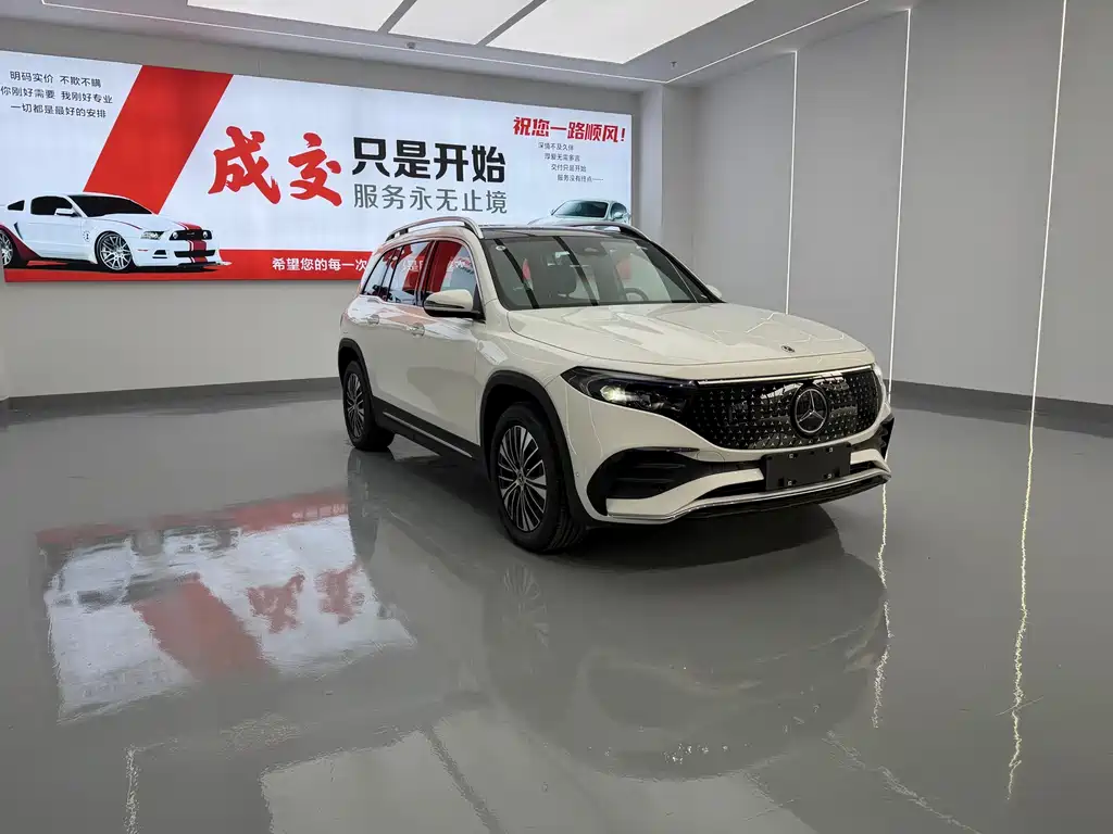 Mercedes-Benz EQB — миниатюра 3