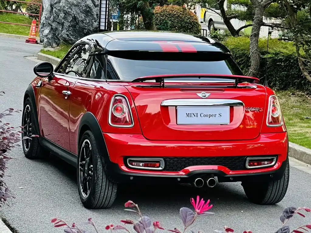 Mini Coupe 2012 1.6T COOPER S