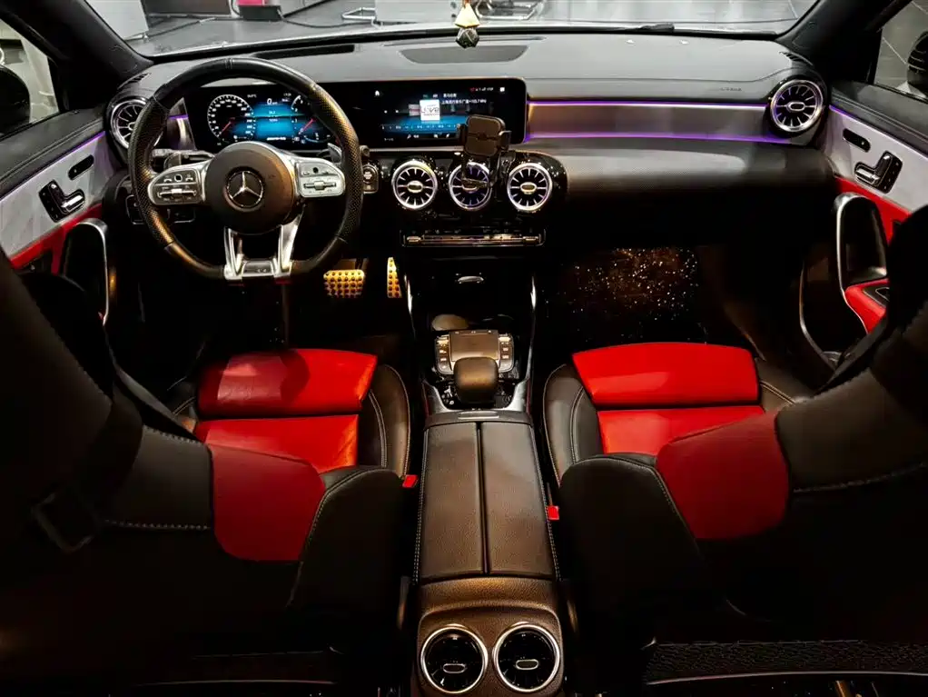 Mercedes-Benz A-Class AMG (Import) — миниатюра 16