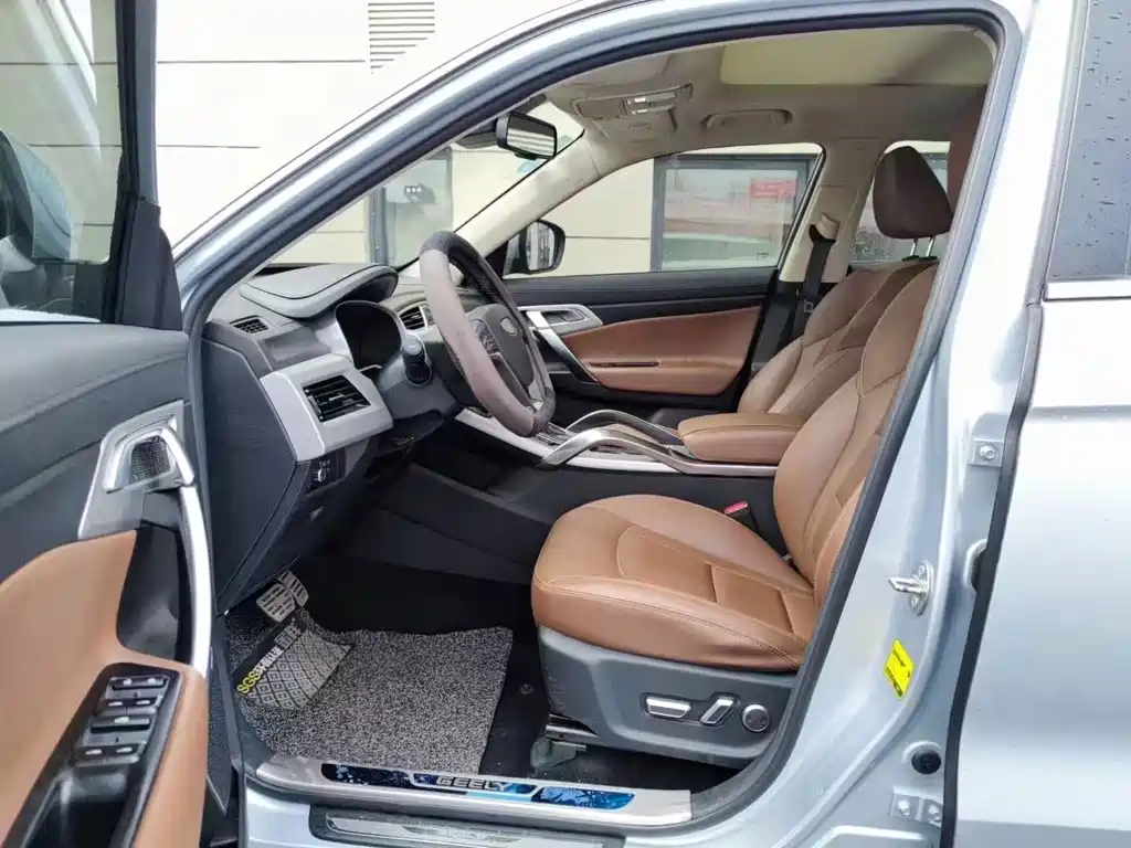 Geely Boyue — миниатюра 5