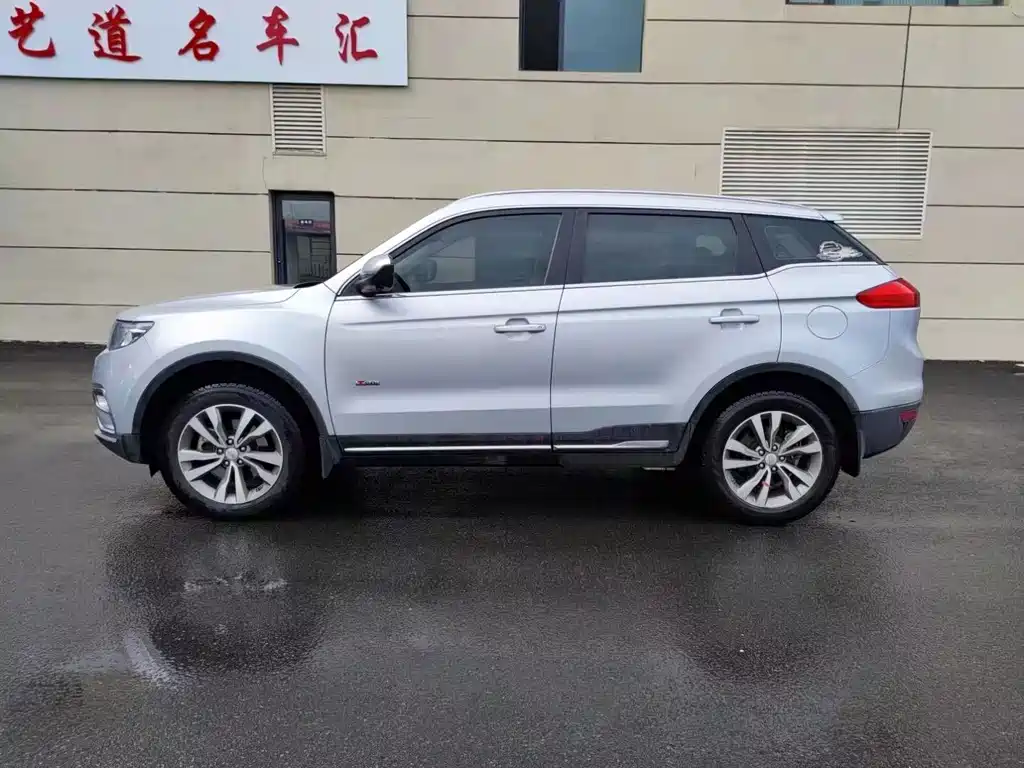 Geely Boyue — миниатюра 8
