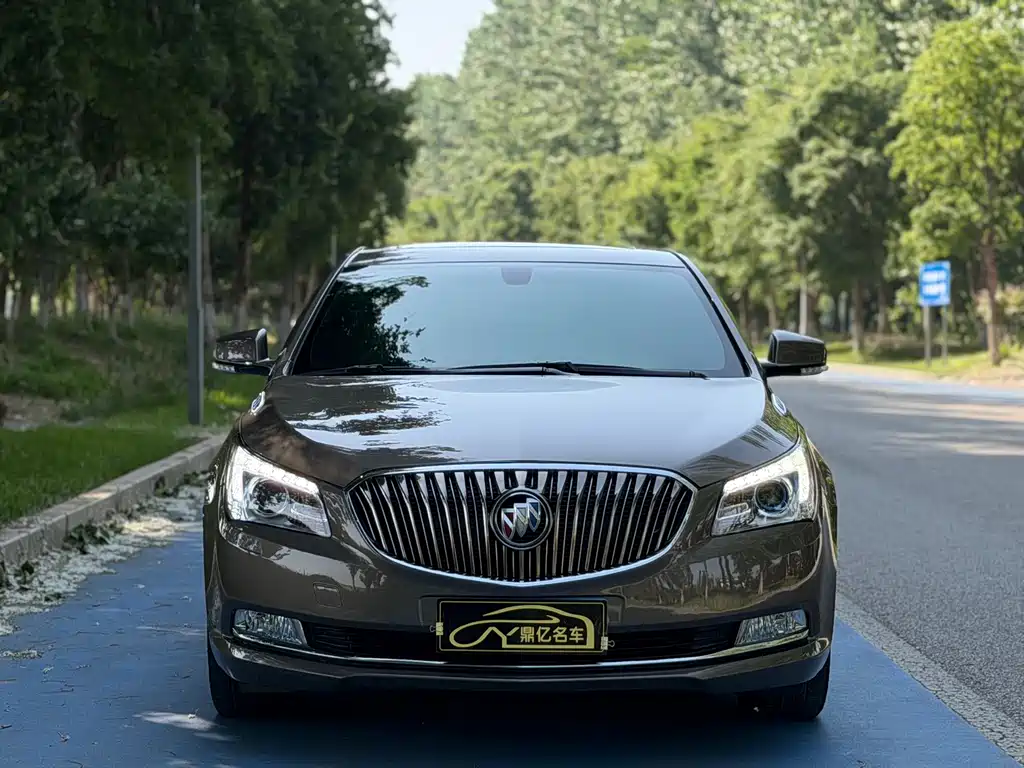 Buick LaCrosse 2013 2.4L SIDI Elite Comfort