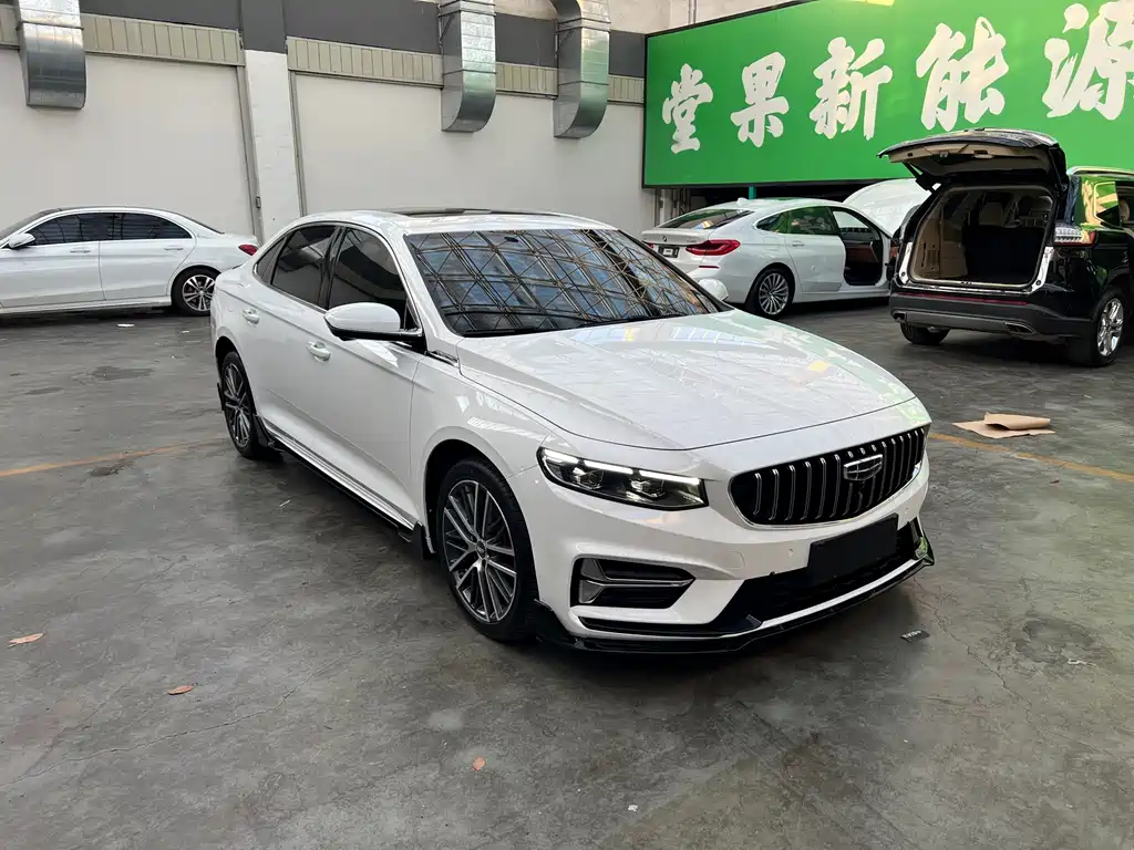 Geely Xingrui — миниатюра 3