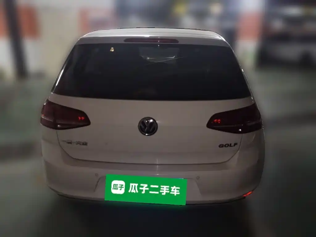 Volkswagen Golf — миниатюра 3