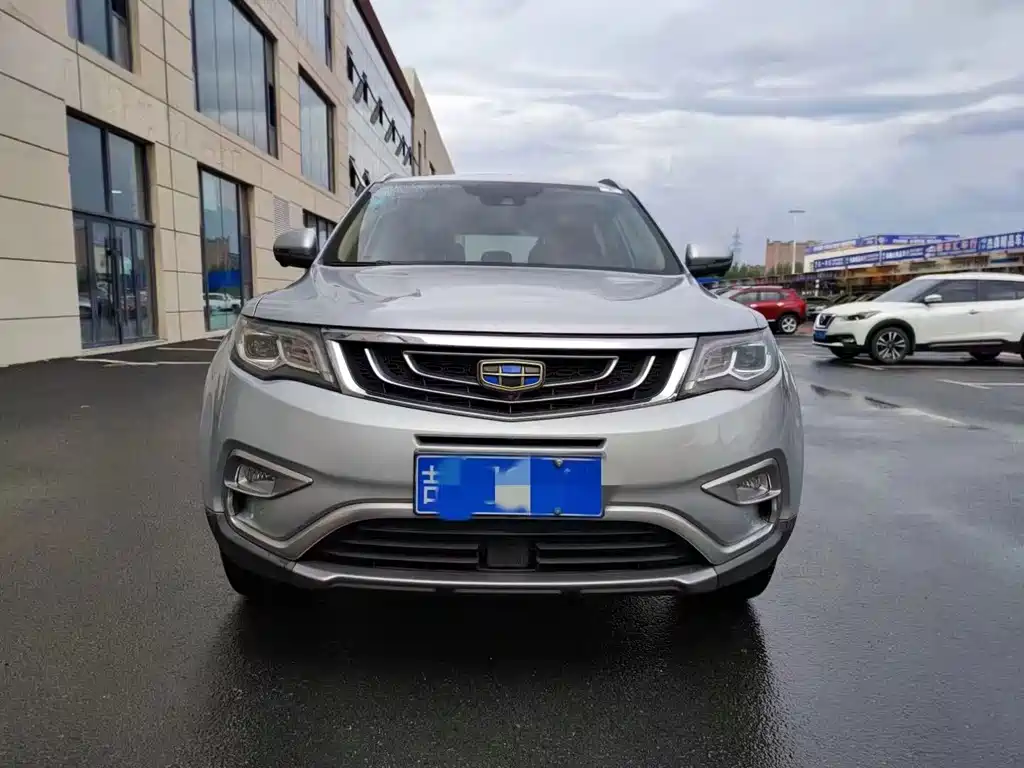 Geely Boyue — миниатюра 2