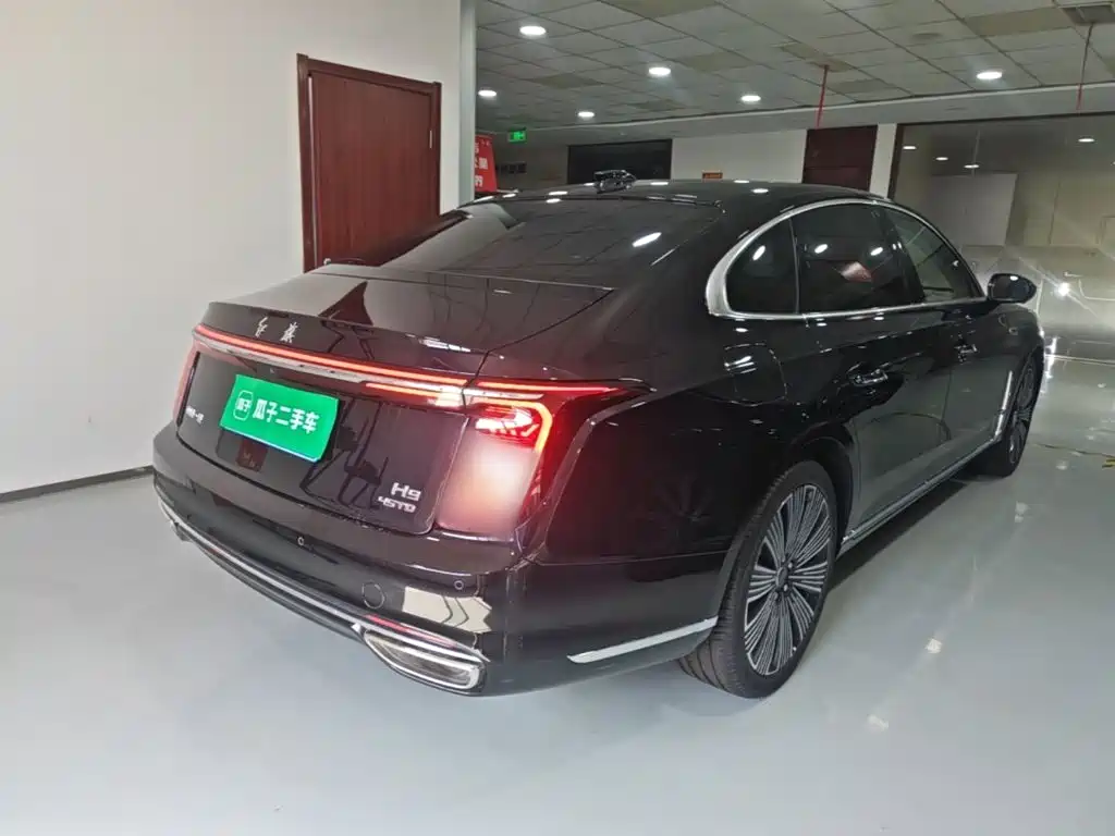 Hongqi Hongqi H9 — миниатюра 7