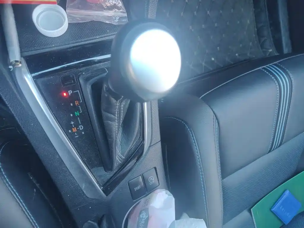 Toyota Levin — миниатюра 10