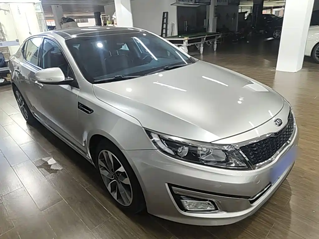 Kia K5 — миниатюра 4