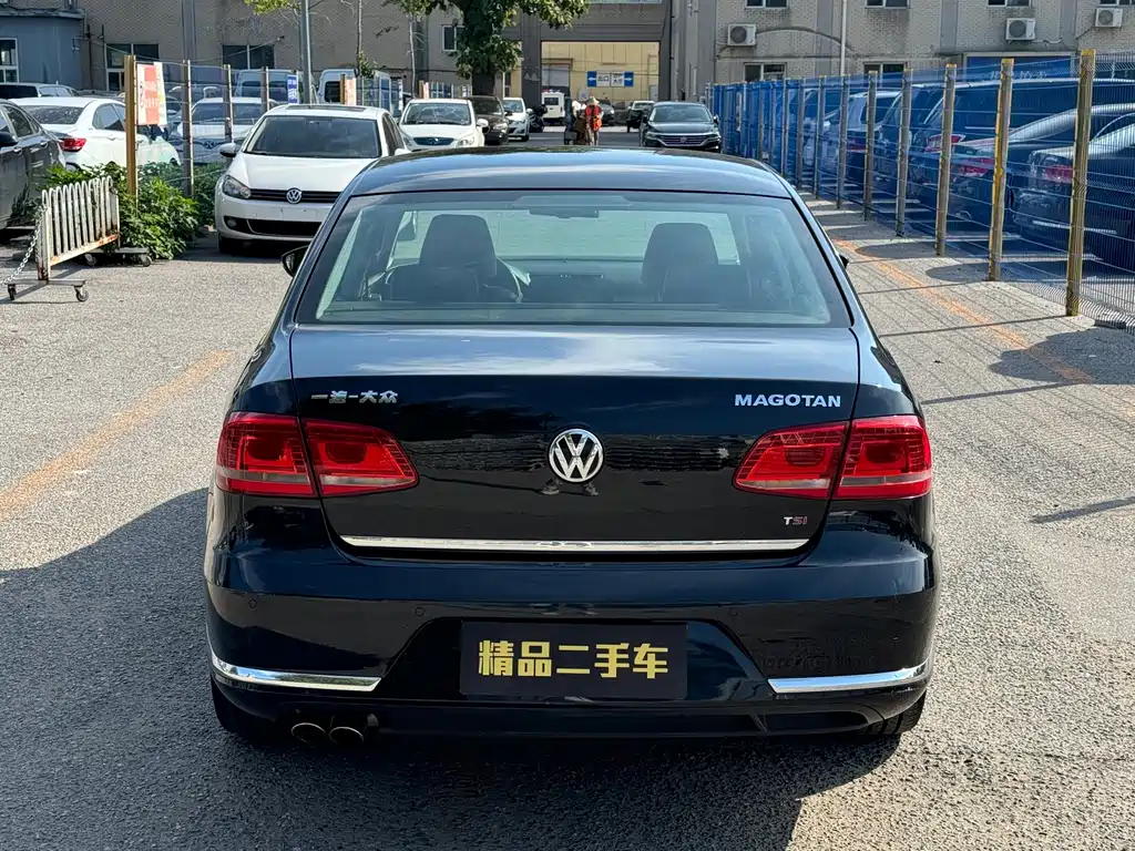 Volkswagen Magotan — миниатюра 6