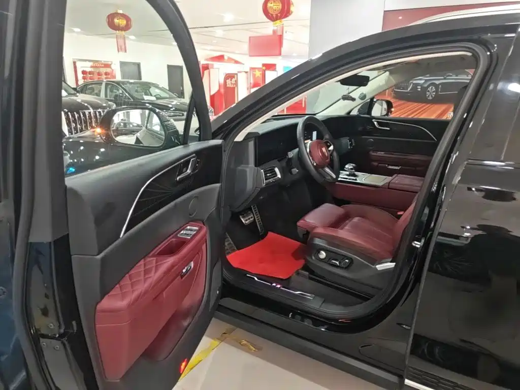 Hongqi Hongqi E-HS9 — миниатюра 16