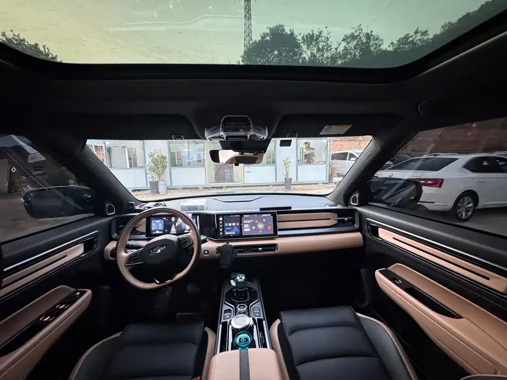 GEELY AUTOMOBILE GEELY ICON