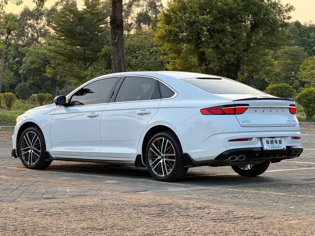 Geely Xingrui — миниатюра 6