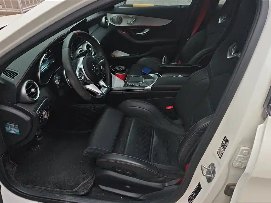 MERCEDES-BENZ C CLASS AMG