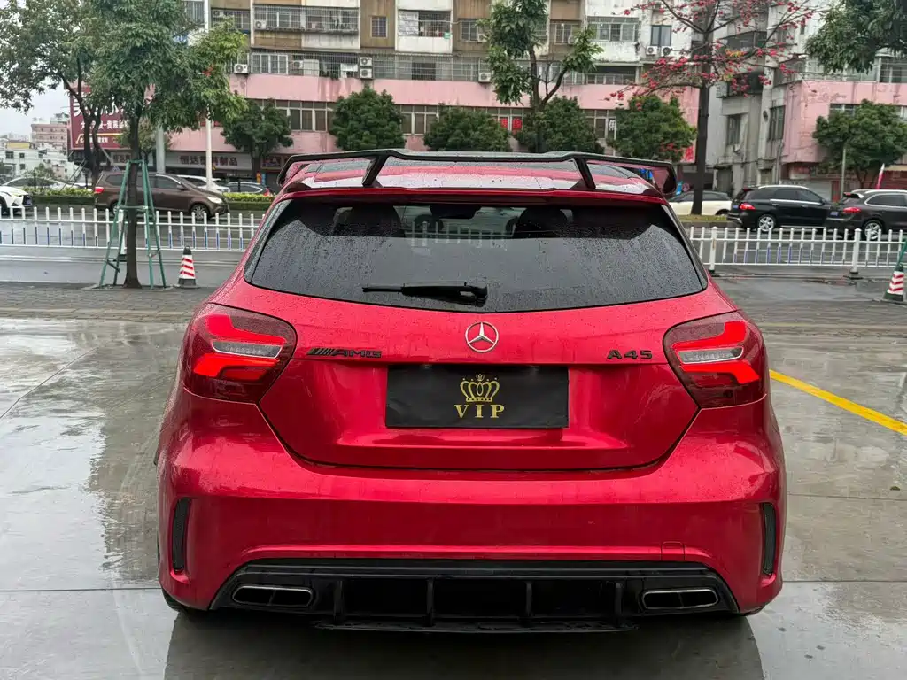 MERCEDES-BENZ A CLASS AMG