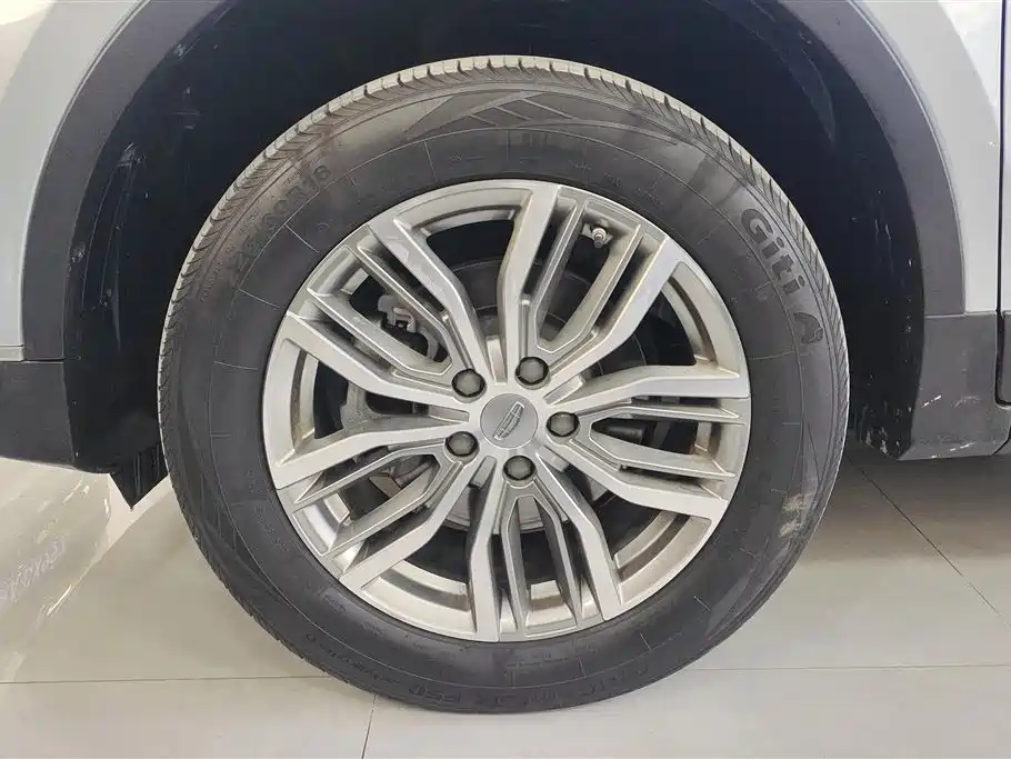 GEELY AUTOMOBILE BOYUE