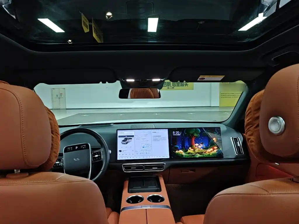 Li Auto Li L6 — миниатюра 18