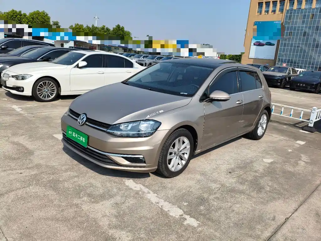 Volkswagen Golf — миниатюра 2