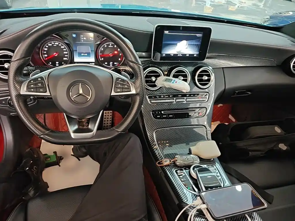 Mercedes-Benz C-Class (Import) — миниатюра 10