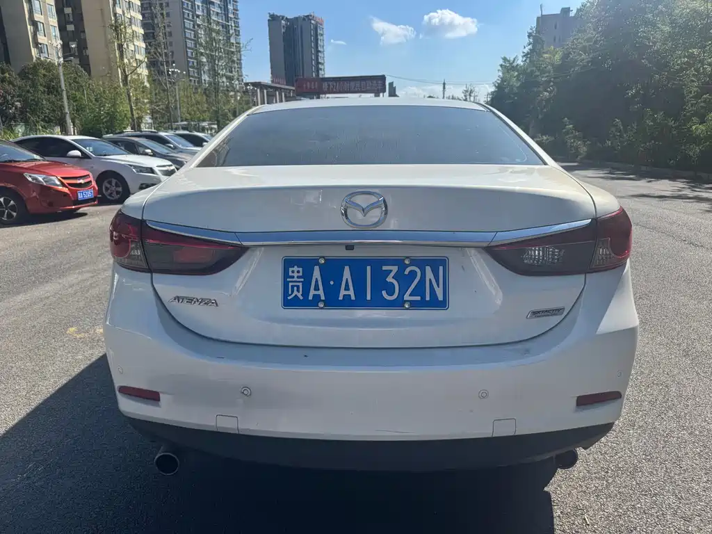 Mazda Atenza — миниатюра 13