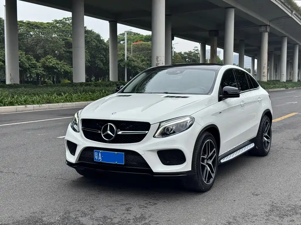 Mercedes-Benz GLE Coupe 2016