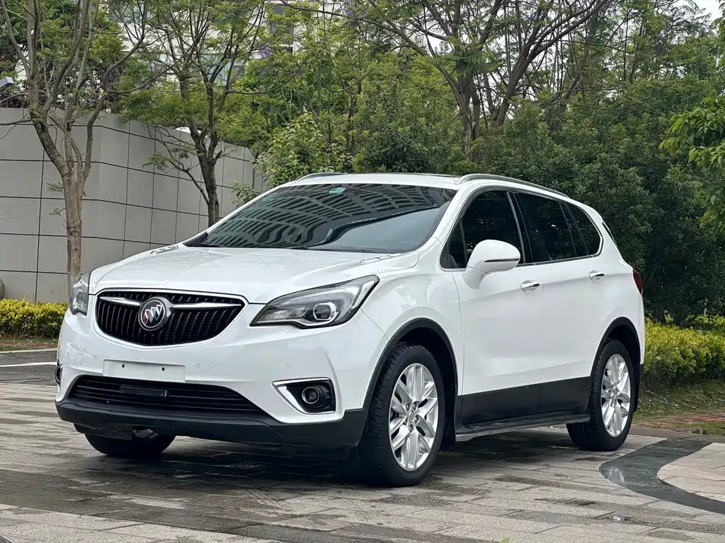 Buick Envision Plus 2018