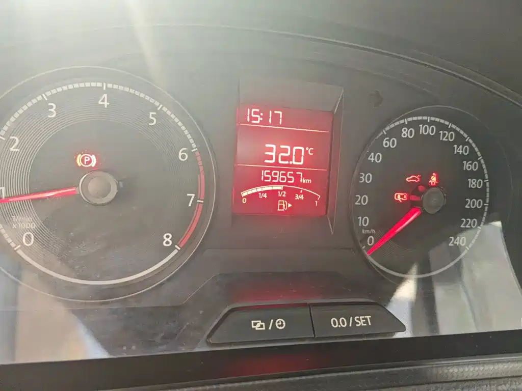 Volkswagen Santana — миниатюра 8