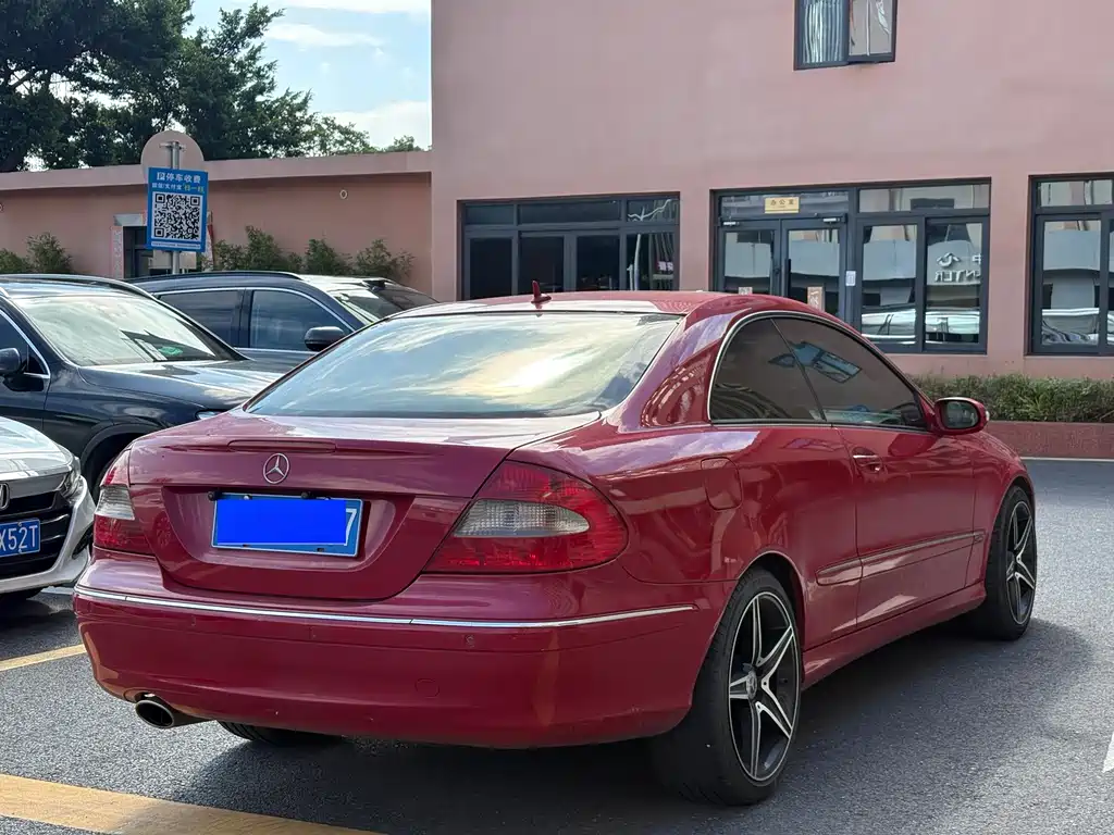 Mercedes-Benz CLK-Class — миниатюра 4