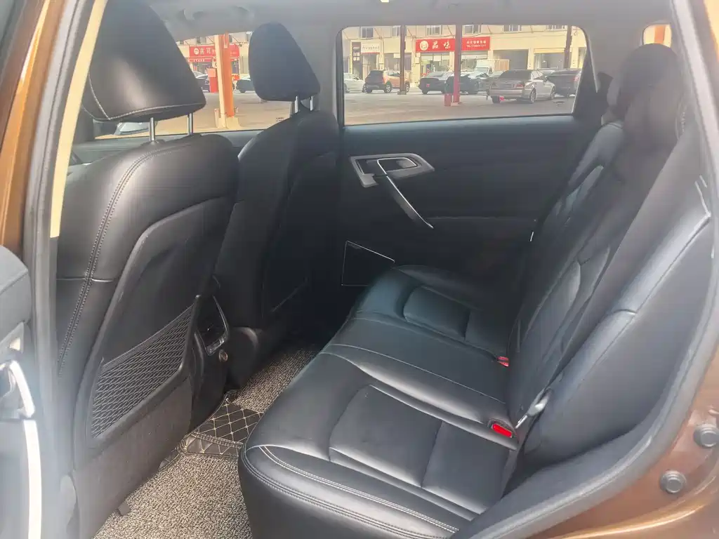 GEELY AUTOMOBILE BOYUE