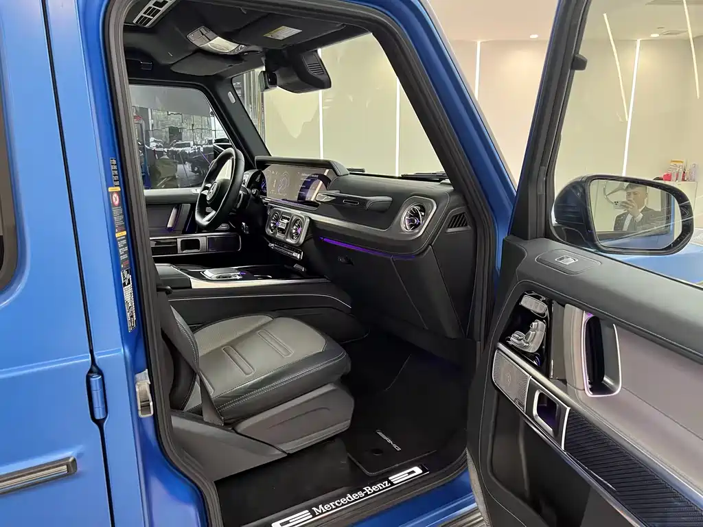 MERCEDES-BENZ G CLASS NEW ENERGY