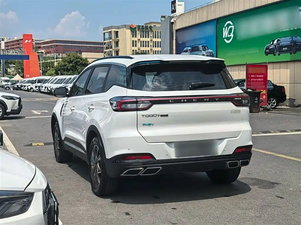 CHERY TIGGO 7 PLUS NEW ENERGY