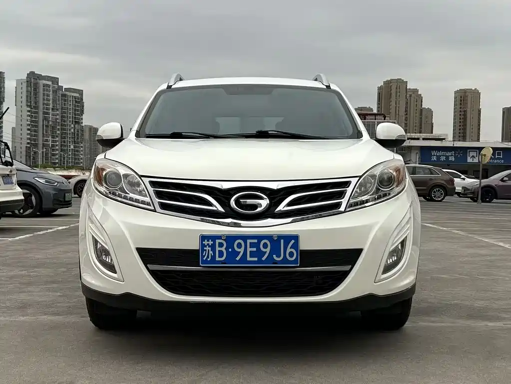 GAC Motor Trumpchi GS5 2014